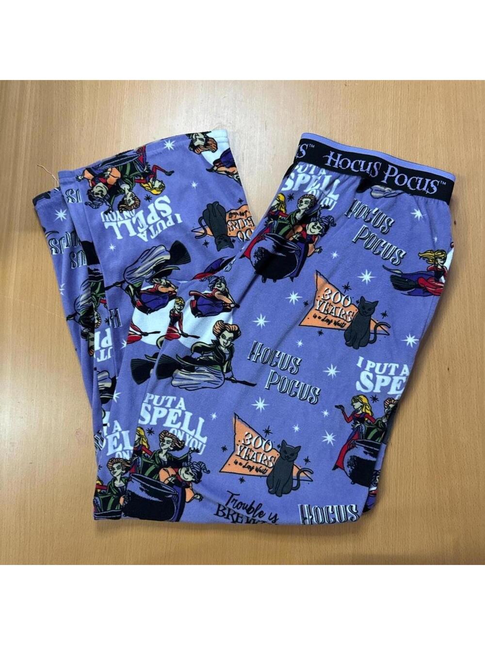 Hocus Pocus purple PJ pants #halloween #wicked